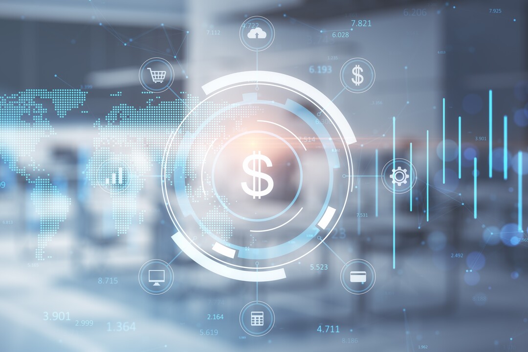 visual with different money and payment icons